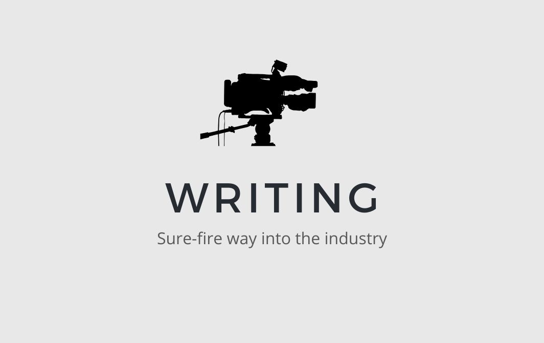 Writing Scripts | A Sure-fire way into the industry