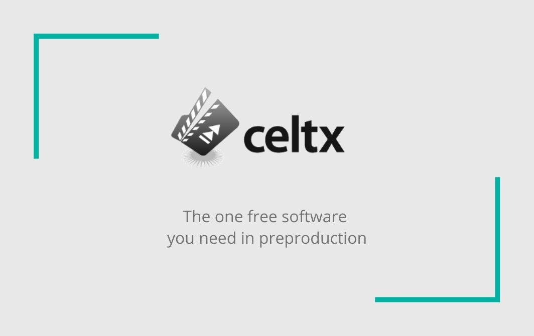 Celtx Free Software for Film Preproduction