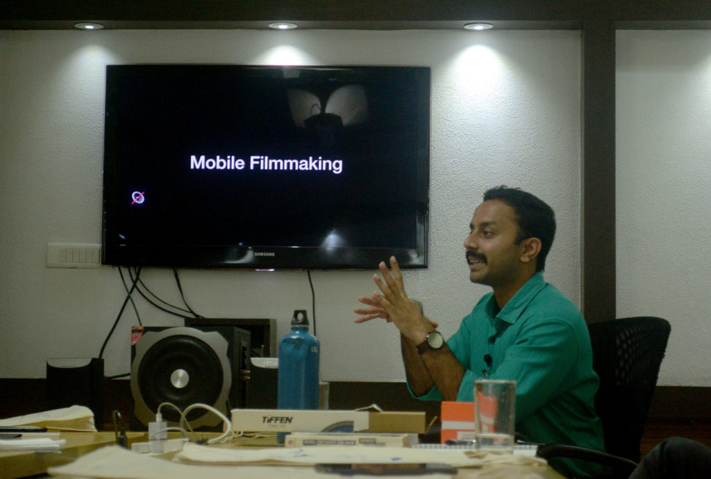 Mobile Filmmaking Workshop Ashik