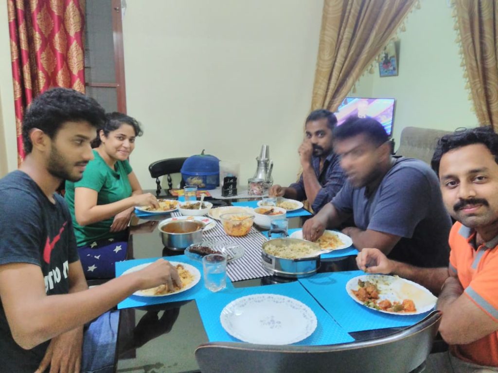 Food On Set | Munnariv