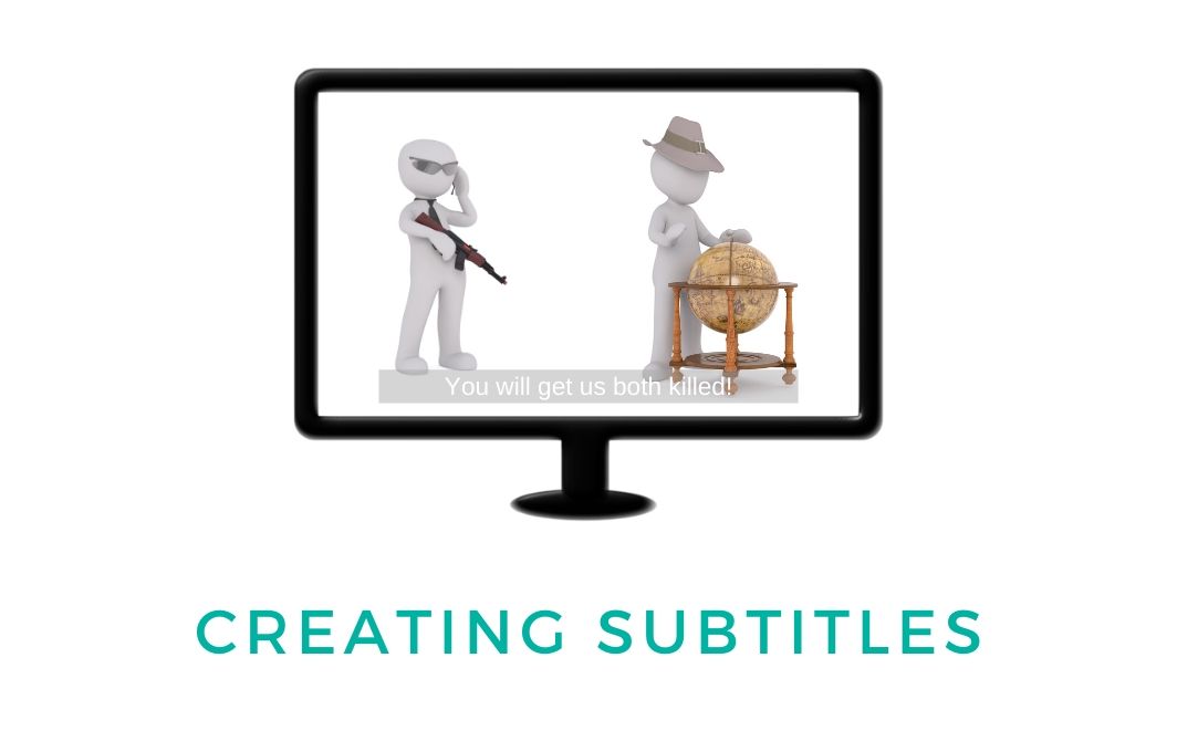 Creating Subtitles Using Subtitle Edit
