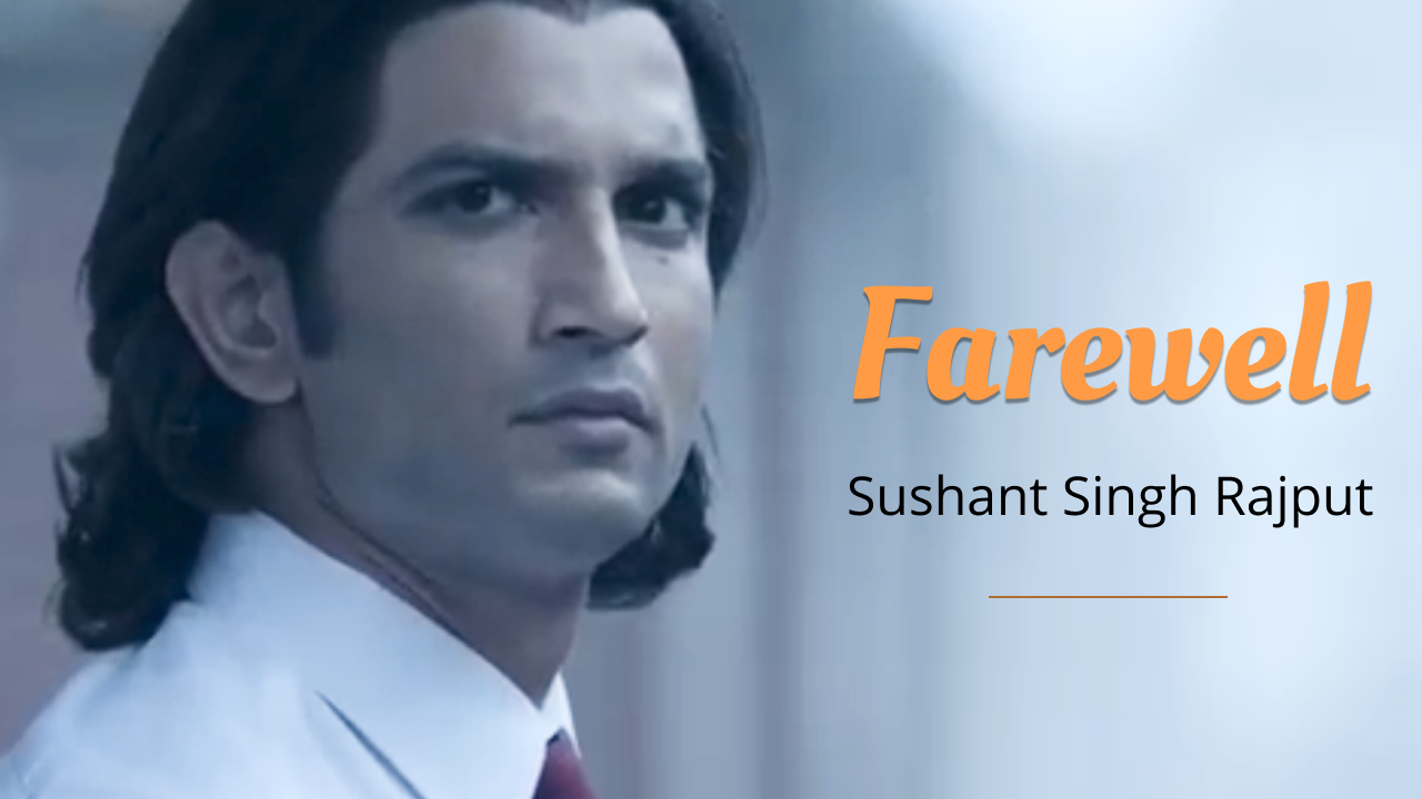 Time I Thought of Suicide | Farewell Sushant