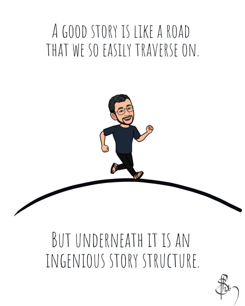 A good story is like a bridge - Studying Story Structure