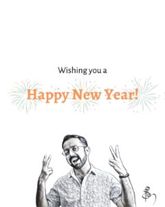 Wishing you a Happy New Year - Ashik Satheesh