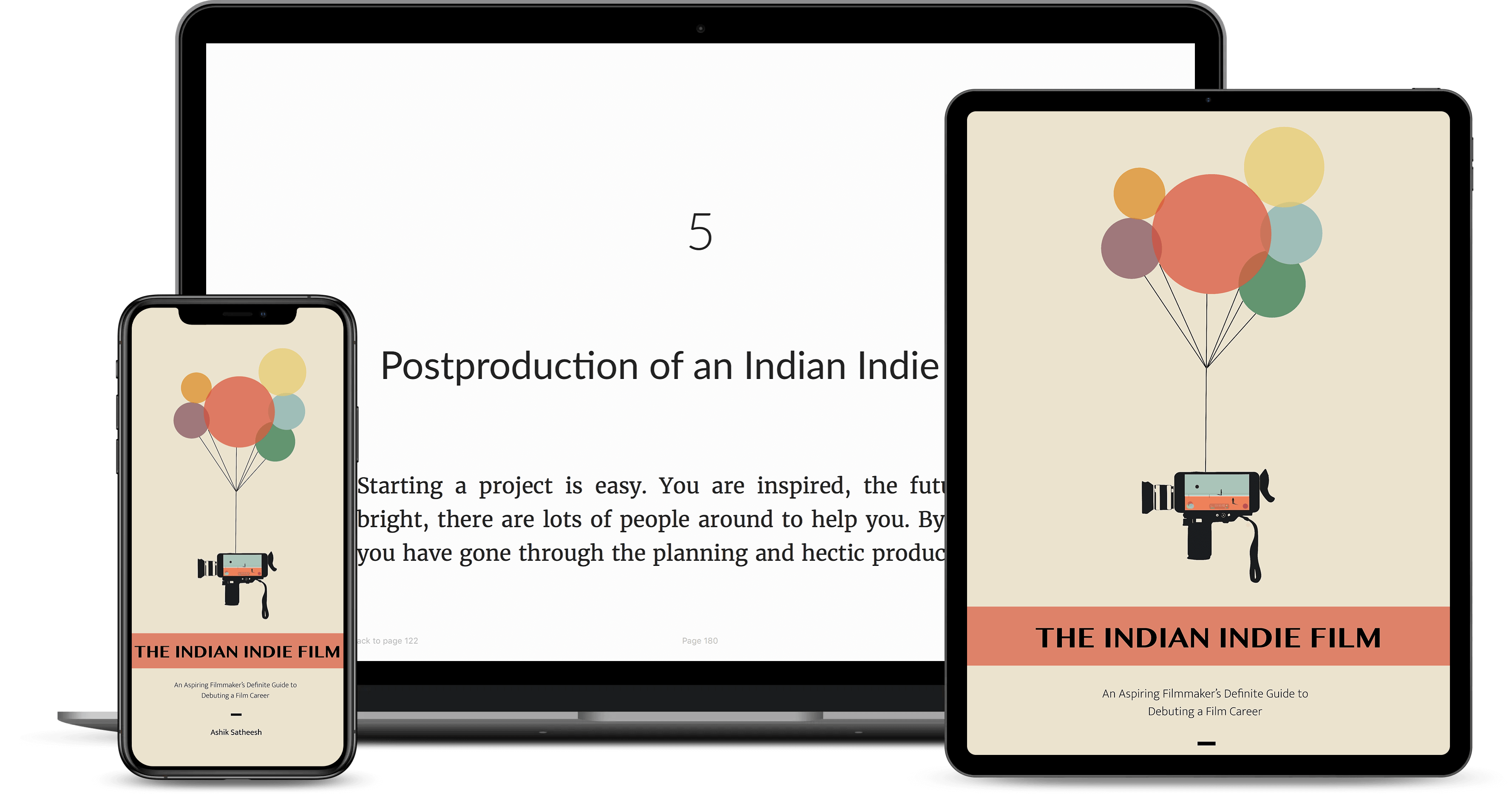 Indian Indie Film eBook on Devices