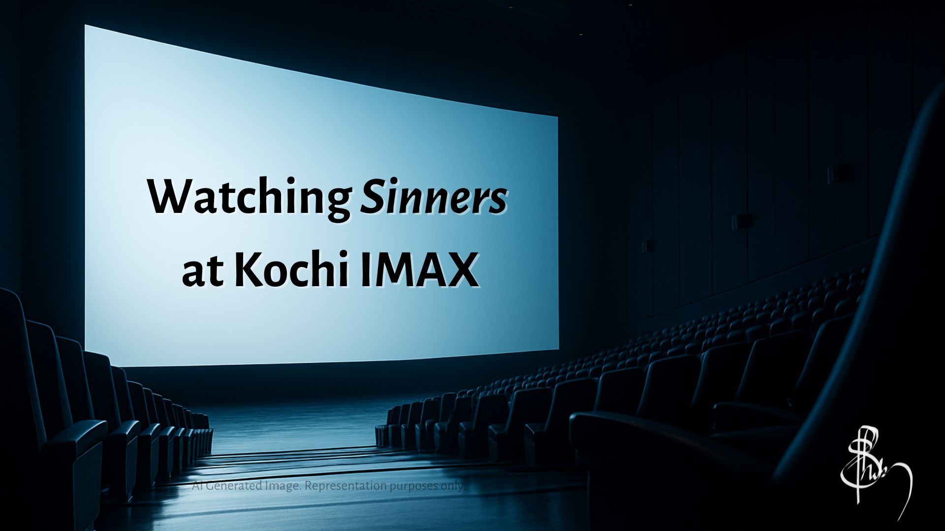 Watching Sinners at Kochi Cinepolis IMAX