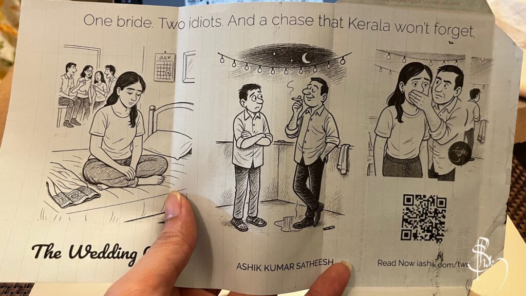 A Keepsake in Progress