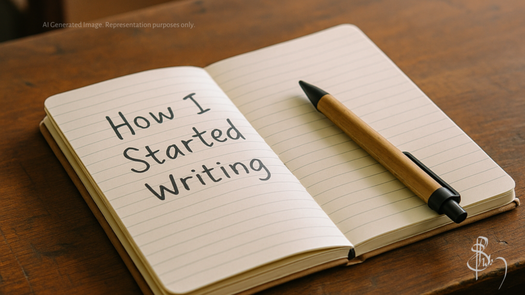 How I Started Writing (Without Meaning To)