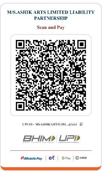 Ms Ashik Arts ICICI Bank QR Code